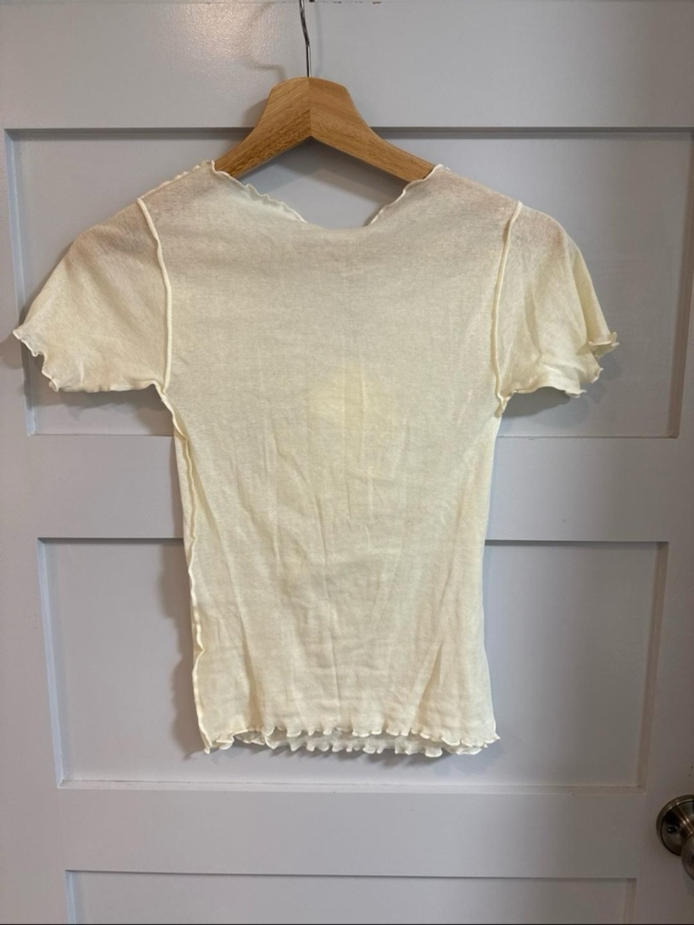 Baserange Gerrymandered Tee S NWT - Picture 4 of 5